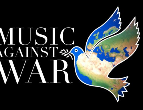 Die Rockinitiative ist Teil von Music Against War