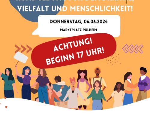 Pulheim zeigt sich 06.06.2024 Eine Kundgebung für Demokratie, Vielfalt und Menschlichkeit